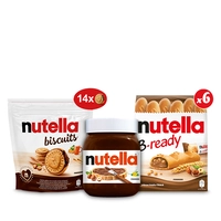 Een afbeelding van Nutella: gratis bezorging bij 12.50 euro