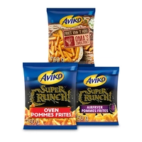 Een afbeelding van Aviko: gratis levering bij 12.50 euro