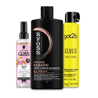 Een afbeelding van Taft, Syoss, Gliss en Got2B: gratis levering bij 12 euro