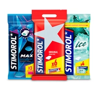 Een afbeelding van Stimorol: 2 euro korting op levering bij 2 stuks