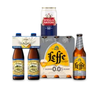 Leffe, Tripel Karmeliet en Hertog Jan: gratis bezorging bij 10 euro