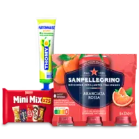 Nestlé, San Pellegrino, Kitkat, Maggi en Smarties: gratis levering bij 12 euro