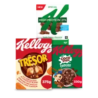 Kellogg's: gratis levering bij 11 euro