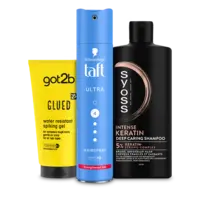  Fa, Taft, Syoss, Got2B: gratis levering bij 12 euro