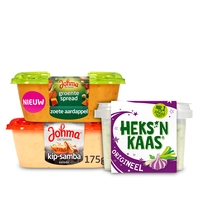 Een afbeelding van Johma en Heks'nKaas: gratis bezorging bij 4 stuks