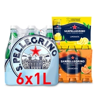 Een afbeelding van S. Pellegrino: gratis bezorging bij 12 euro