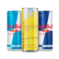 Red Bull: gratis bezorging bij 12 euro