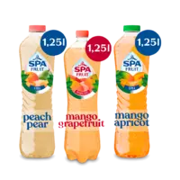 Spa fruit: gratis bezorging bij 12 euro