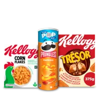 Kelloggs en Pringles: gratis bezorging bij 12 euro