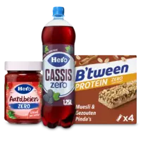B'tween, Hero cassis en jam: gratis levering bij 12 euro