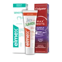 Colgate en Elmex: gratis levering bij 4 stuks