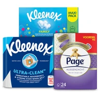 Een afbeelding van Kleenex: gratis levering bij 16 euro