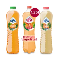 Spa fruit: gratis bezorging bij 10 euro