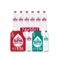 Spa intense en finesse: gratis bezorging bij 12 euro