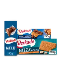 Verkade: gratis bezorging bij 5 stuks