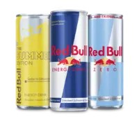 Red Bull: gratis bezorging bij 12 euro