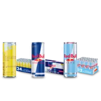 Red Bull: gratis bezorging bij 30 euro