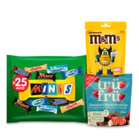 Mars, M&M's, Maltesers, Snickers, Twix, Bounty, Milky Way, BE-Kind ea: gratis bezorging bij 11 euro