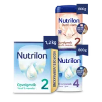 Nutrilon: gratis bezorging bij 1 stuk