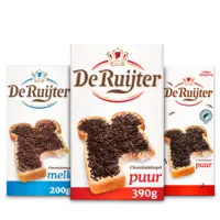 De Ruijter en Venz: gratis bezorging bij 12 euro