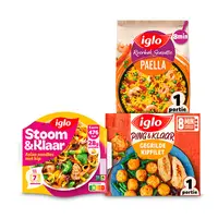 Een afbeelding van Iglo: gratis bezorging bij 2 stuks