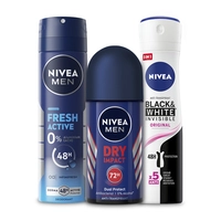Een afbeelding van Nivea deodorant: gratis bezorging bij 10 euro