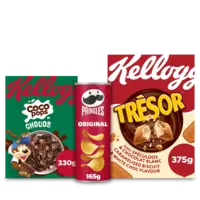 Kellogg's en Pringles: gratis levering bij 11 euro