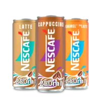 Nescafé ijskoffie: gratis levering bij 6 stuks