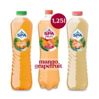 Spa fruit: gratis bezorging bij 10 euro