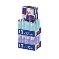 Een afbeelding van Red Bull: gratis bezorging bij 12 euro