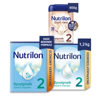 Een afbeelding van Olvarit en Nutrilon: gratis bezorging bij 15 euro