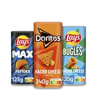 Een afbeelding van Doritos en Lay's snackbox: gratis bezorging bij 4 stuks