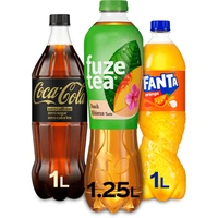  Coca-Cola en Fanta: gratis levering bij 12 euro