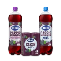 Hero cassis: gratis bezorging bij 8 euro