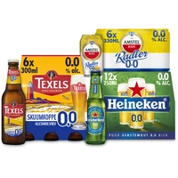 Heineken, Affligem, Desperados, Apple Bandit 0.0: gratis levering bij 2 stuks