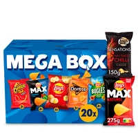 Een afbeelding van Lay's: gratis bezorging bij 12 euro