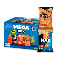 Doritos, Lays en Cheetos: gratis bezorging bij 12 euro