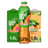Een afbeelding van Fuze tea: gratis bezorging bij 12 euro
