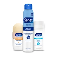 Een afbeelding van Sanex: gratis bezorging bij 3 stuks