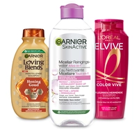 Een afbeelding van L'Oréal Paris, Elvive, Studio Line, Elnett, Men Expert, Garnier: gratis bezorging bij 15 euro