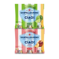San Pellegrino: gratis bezorging bij 3 stuks