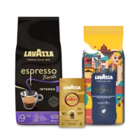 Lavazza: 4 euro korting op levering bij 8 euro