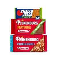 Een afbeelding van Peijnenburg en Snelle Jelle: gratis bezorging bij 3 stuks