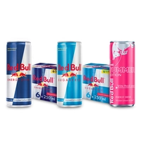 Een afbeelding van Red Bull: gratis bezorging bij 12 euro