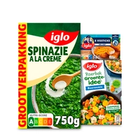 Een afbeelding van Iglo: gratis leveringg bij 12.50 euro