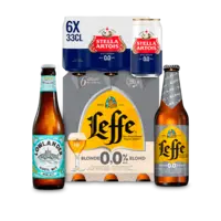 Lowlander, Stella Artois, Leffe en Tripel Karmeliet: gratis bezorging bij 10 euro