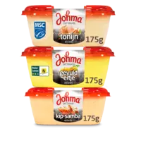 Johma: gratis bezorging bij 12 euro