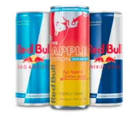 Red Bull: gratis levering bij 12 euro