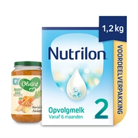 Een afbeelding van Nutrilon: gratis levering bij 15 euro