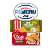 LU, Côte d'Or, TUC, Liga, Milka en Philadelphia: gratis bezorging bij 12.50 euro
